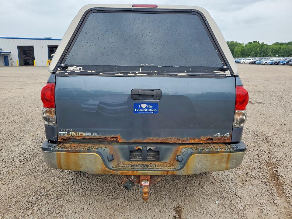 Photo 6 from auction – 2007 TOYOTA TUNDRA with VIN 5TBBV54127S465356