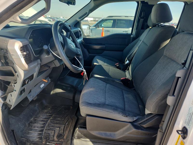 Photo 7 from auction – 2023 FORD F150 with VIN 1FTFX1E54PKD64632