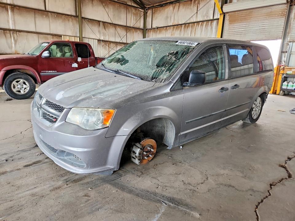 2015 DODGE GRAND CARAVAN - Търг №66921866