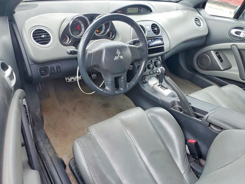 Photo 8 from auction – 2007 MITSUBISHI ECLIPSE with VIN 4A3AL35T47E016616