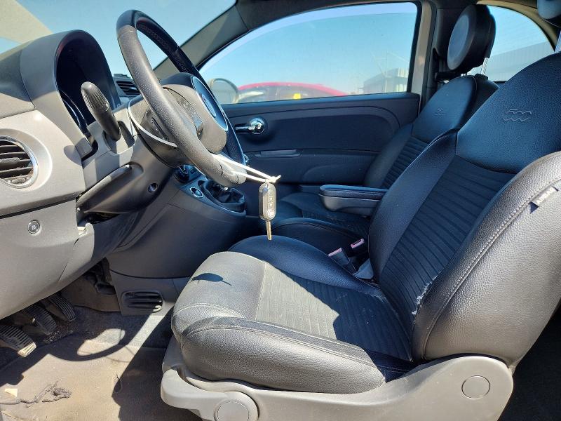 Photo 7 from auction – 2015 FIAT 500 with VIN 3C3CFFBR3FT755962