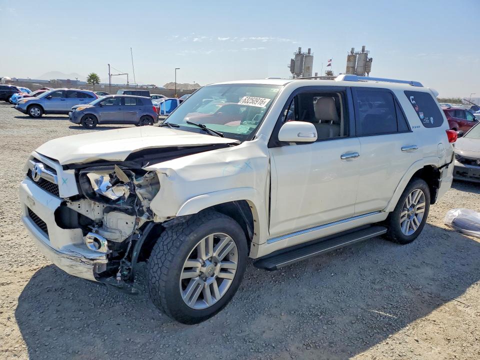 2010 TOYOTA 4RUNNER - Търг №63250916