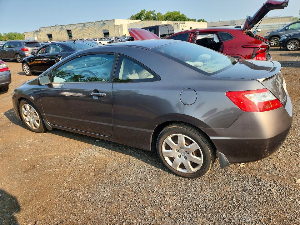 Photo 2 from auction – 2010 HONDA CIVIC with VIN 2HGFG1B69AH531547