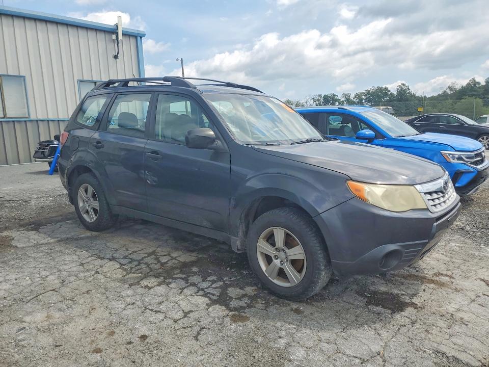 Photo 4 from auction – 2011 SUBARU FORESTER with VIN JF2SHABC5BG705791