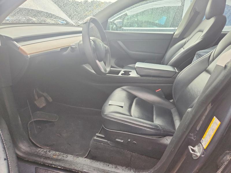 Photo 7 from auction – 2021 TESLA MODEL Y with VIN 5YJYGDEEXMF142003