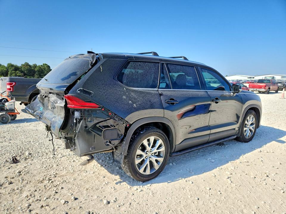 Photo 3 from auction – 2024 TOYOTA GRAND HIGHLANDER with VIN 5TDAAAA5XRS012779