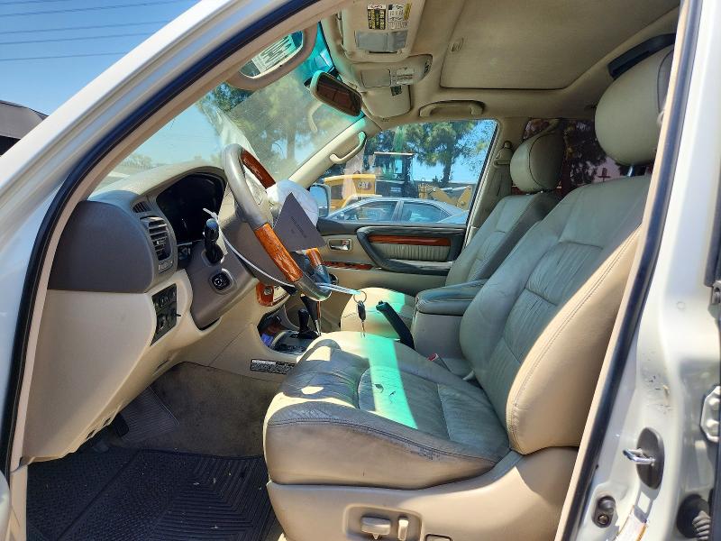صورة رقم 7 من المزاد - 2004 LEXUS LX مع VIN JTJHT00W043543249