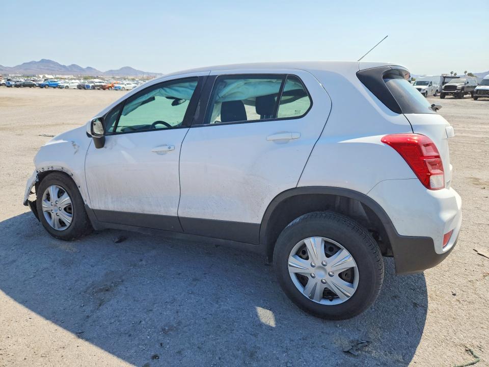 Photo 2 from auction – 2019 CHEVROLET TRAX with VIN LSGCJKSB7KY011882
