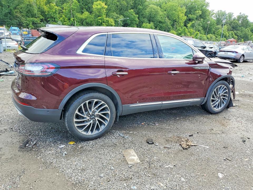 Photo 3 from auction – 2020 LINCOLN NAUTILUS with VIN 2LMPJ8K99LBL27988