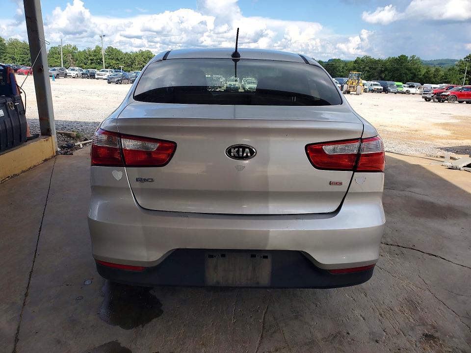 Фото 6 с аукциона – 2017 KIA RIO с VIN KNADM4A3XH6049394