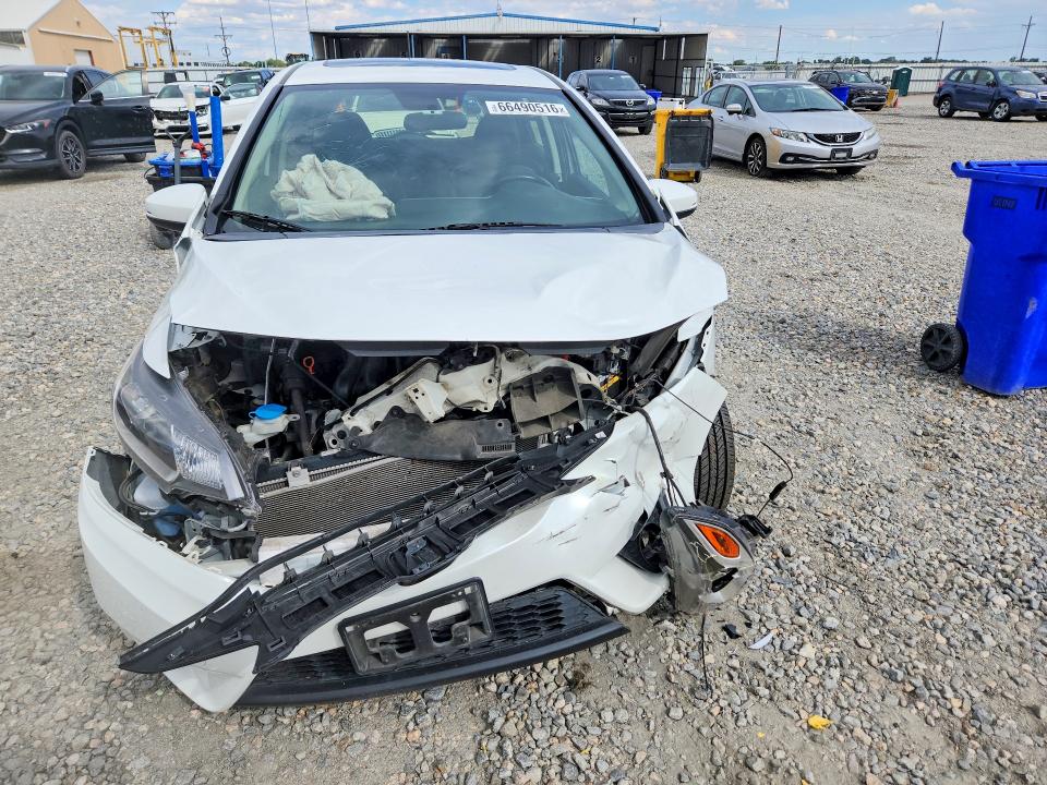 Photo 5 from auction – 2017 HONDA FIT with VIN JHMGK5H87HS017909