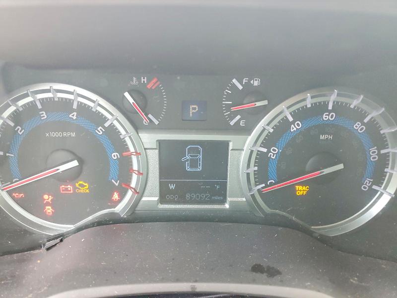 Photo 9 from auction – 2016 TOYOTA 4RUNNER with VIN JTEZU5JR3G5124939