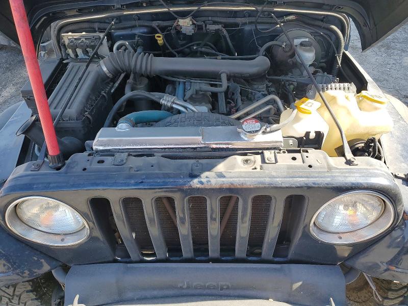 Photo 11 from auction – 2004 JEEP WRANGLER / TJ with VIN 1J4FA69S14P710577