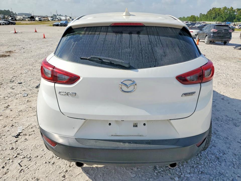 Photo 6 from auction – 2017 MAZDA CX-3 with VIN JM1DKDD72H0174299