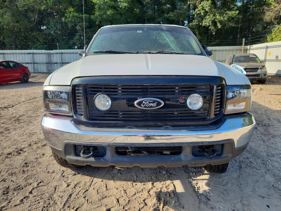 Photo 5 from auction – 2000 FORD F250 with VIN 1FTNW21F4YEE52325