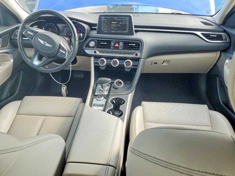 Photo 8 from auction – 2019 GENESIS G70 with VIN KMTG64LA5KU036272