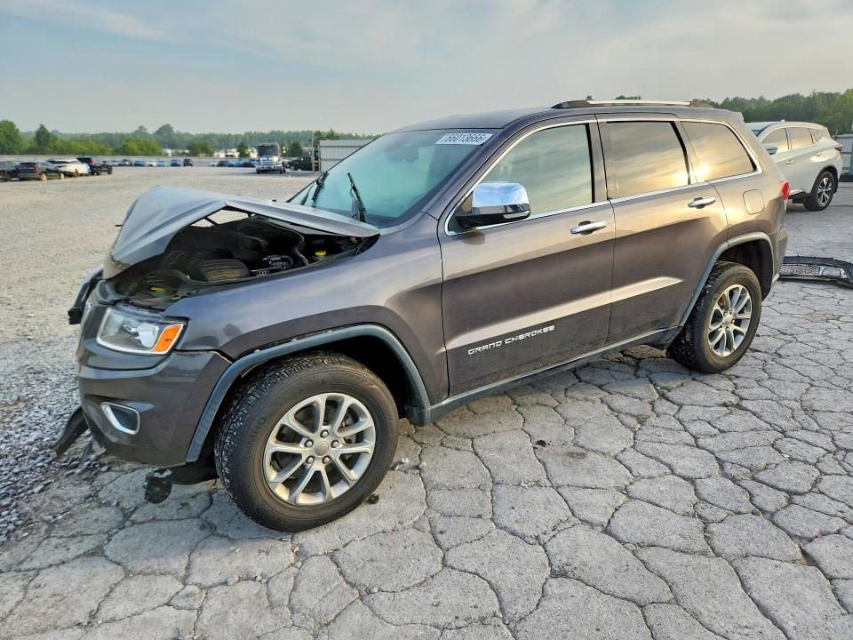 JEEP GRAND CHEROKEE 2015 с VIN 1C4RJFBG0FC700237 - Снимка от търг