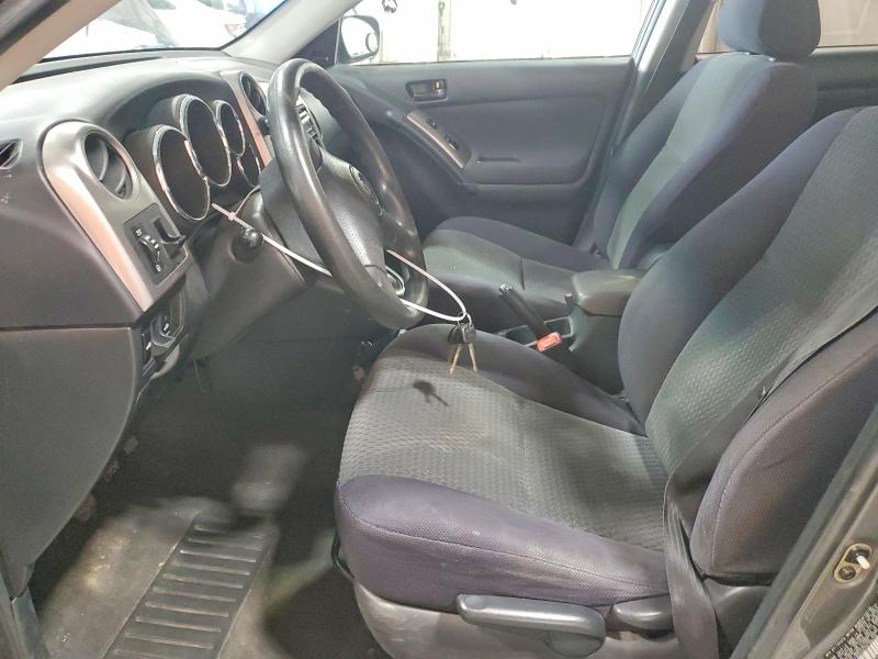 Photo 7 from auction – 2005 TOYOTA MATRIX with VIN 2T1KR32E75C386230