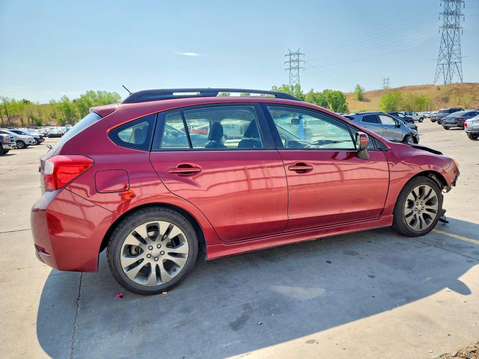 Photo 3 from auction – 2013 SUBARU IMPREZA with VIN JF1GPAL61D2885941