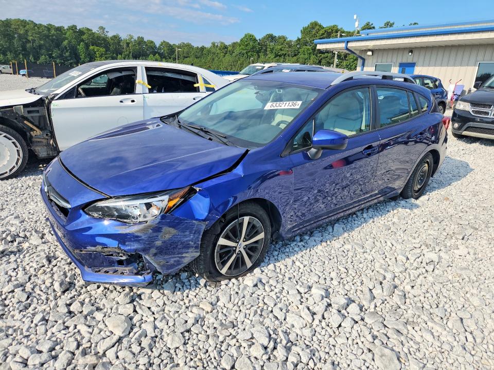 SUBARU IMPREZA 2023 with VIN 4S3GTAV64P3720399 - Photo from auction