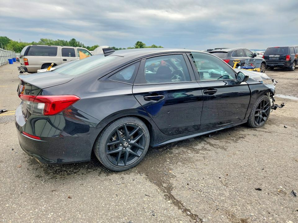 Photo 3 from auction – 2022 HONDA CIVIC with VIN 2HGFE2F50NH593728