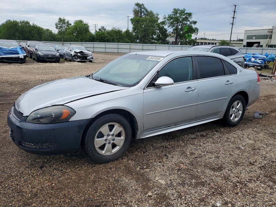 CHEVROLET IMPALA 2011 with VIN 2G1WF5EK0B1118730 - Photo from auction