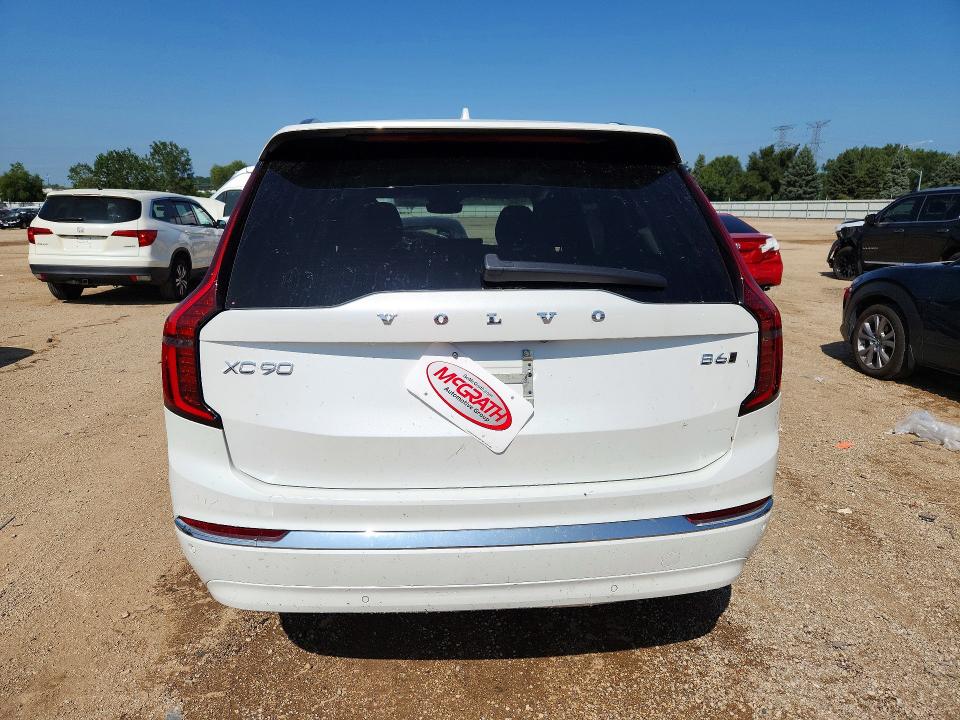Photo 6 from auction – 2026 VOLVO XC90 with VIN YV4062PE7T1500793