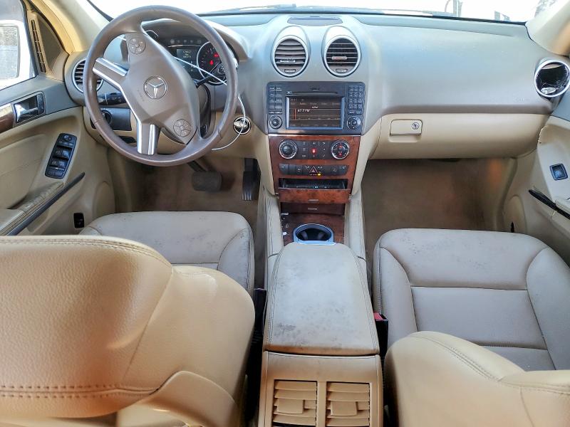 Photo 8 from auction – 2010 MERCEDES-BENZ ML with VIN 4JGBB2FB7AA617328