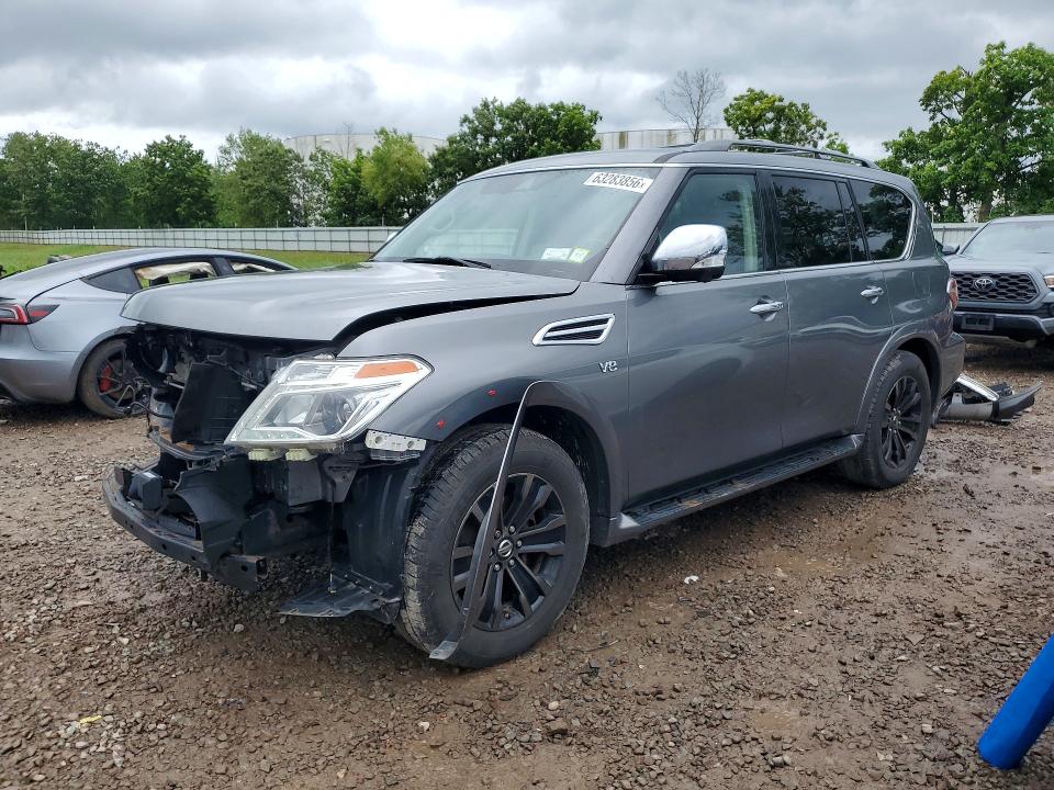 Photo 1 from auction – 2018 NISSAN ARMADA with VIN JN8AY2NC9J9553047