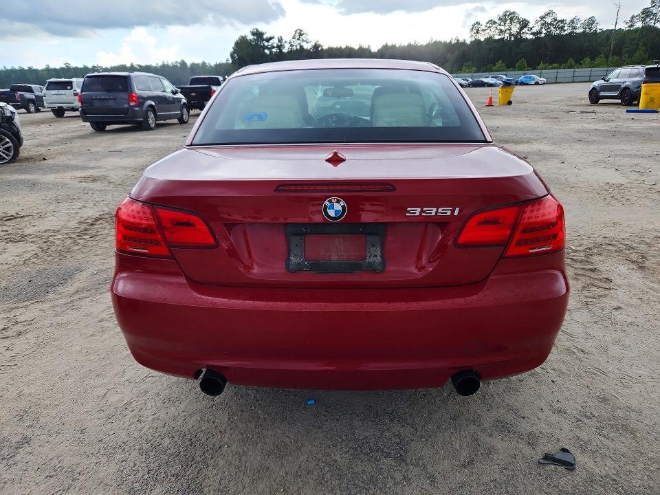 Photo 6 from auction – 2011 BMW 335 with VIN WBADX7C50BE242061