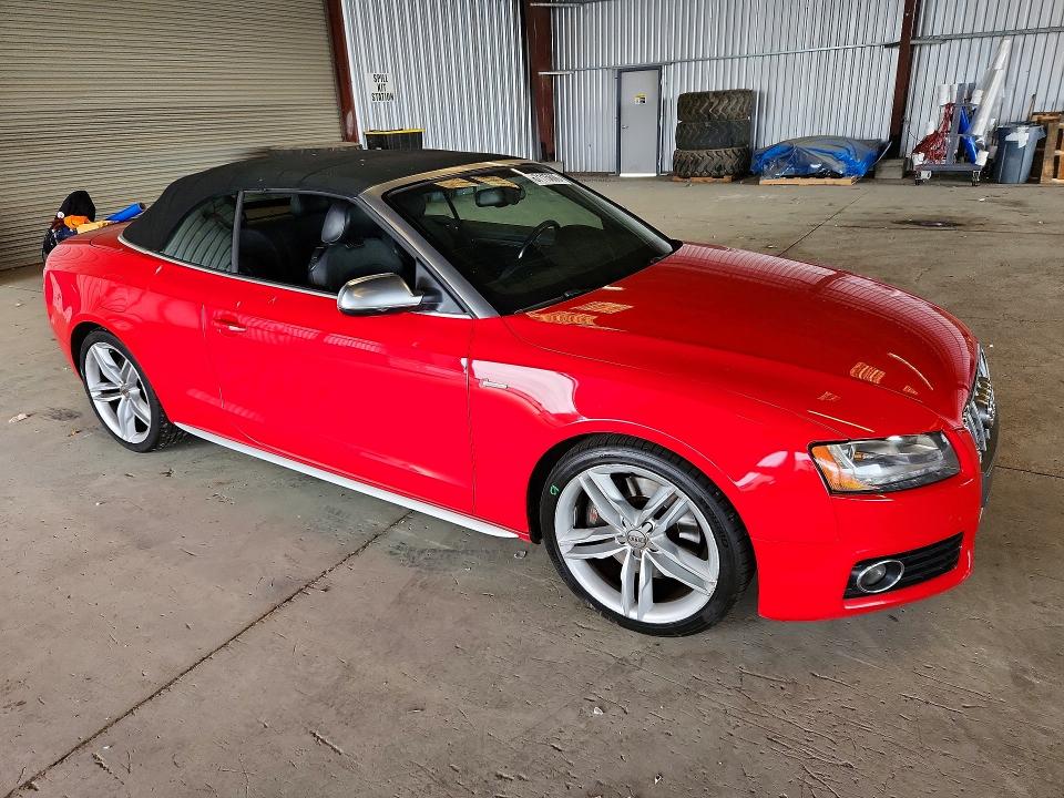 Photo 4 from auction – 2012 AUDI S5 with VIN WAUCGAFH4CN003063