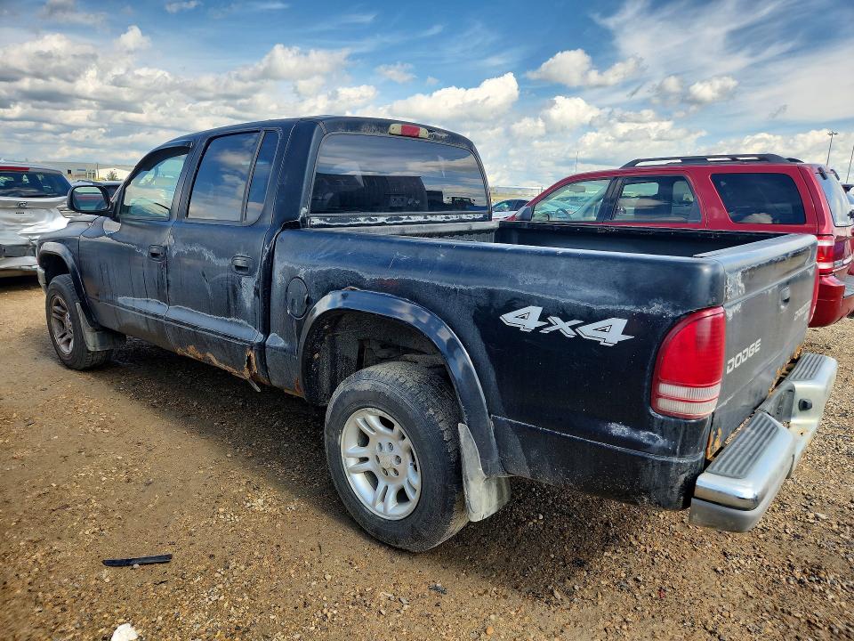 Photo 2 from auction – 2003 DODGE DAKOTA with VIN 1D7HG48N53S138721