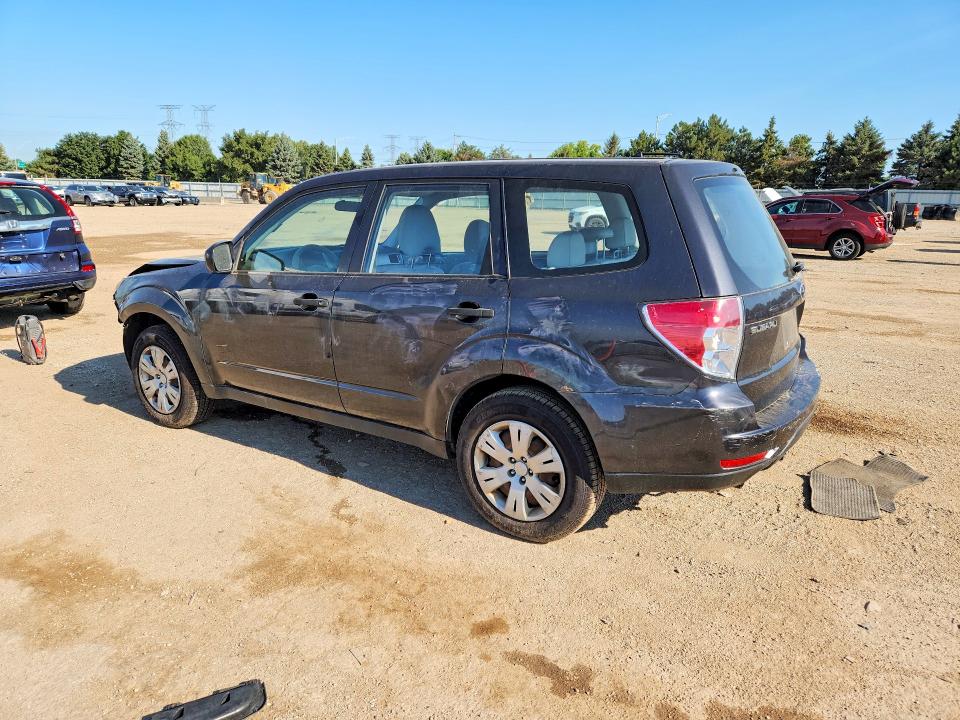 Фото 2 с аукциона – 2009 SUBARU FORESTER с VIN JF2SH61619H793347