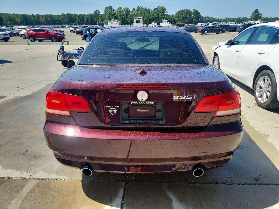 Photo 6 from auction – 2008 BMW 335 with VIN WBAWL73548PX55878