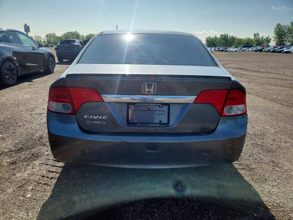Photo 6 from auction – 2011 HONDA CIVIC with VIN 2HGFA1F65BH003887