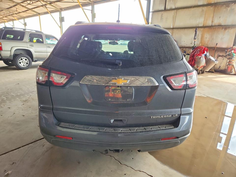 Снимка 6 от търг – 2014 CHEVROLET TRAVERSE с VIN 1GNKRFED2EJ317039