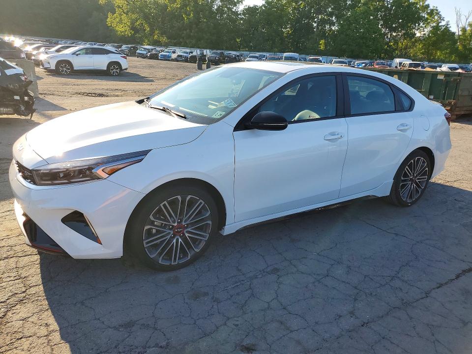 KIA FORTE 2024 with VIN 3KPF44AC9RE742724 - Photo from auction