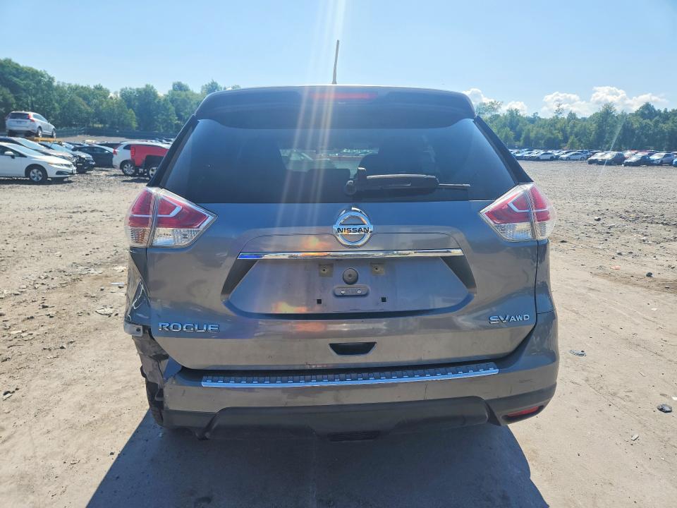 Photo 6 from auction – 2015 NISSAN ROGUE with VIN KNMAT2MVXFP567605
