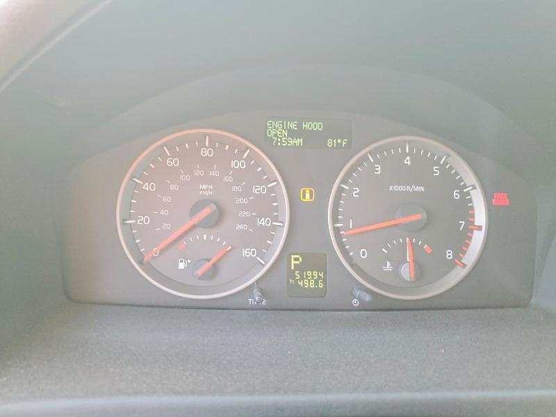 Zdjęcie 9 z aukcji – 2007 VOLVO S40 z VIN YV1MS382472311782