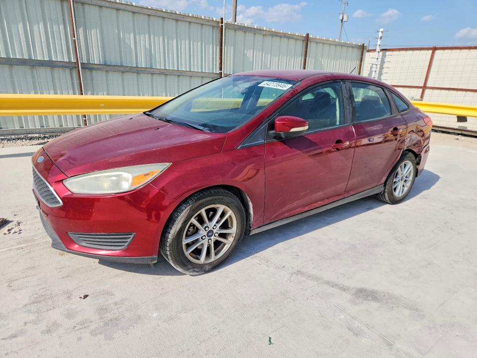 Photo 1 from auction – 2015 FORD FOCUS with VIN 1FADP3F25FL234526