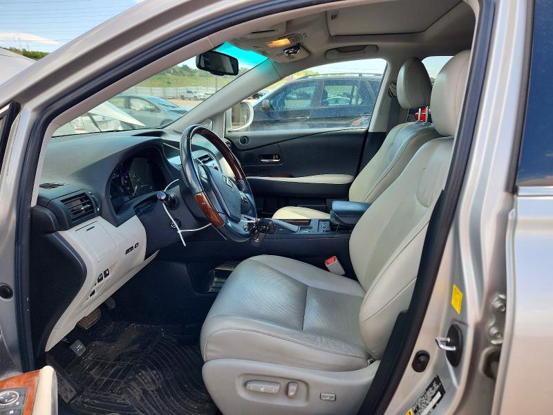 Photo 7 from auction – 2010 LEXUS RX with VIN JTJBC1BA8A2031768