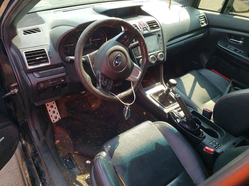 Photo 8 from auction – 2017 SUBARU WRX with VIN JF1VA1L64H9833418