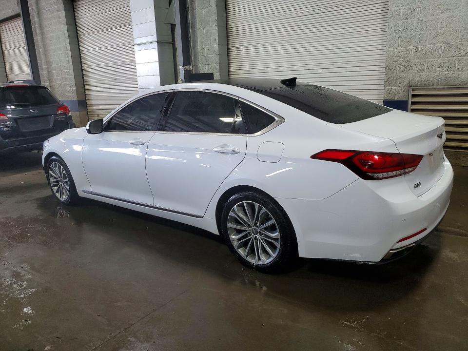 Photo 2 from auction – 2017 GENESIS G80 with VIN KMHGN4JE2HU202923