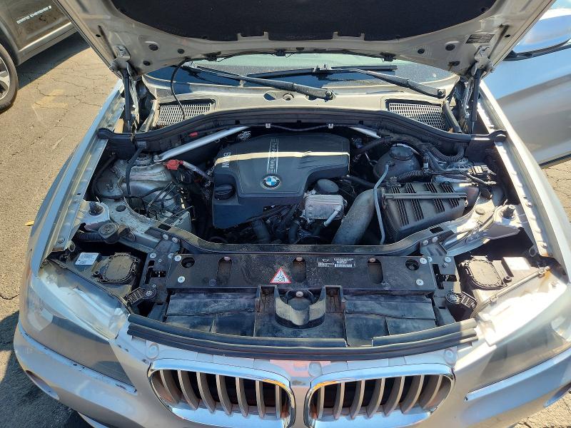 Photo 11 from auction – 2014 BMW X3 with VIN 5UXWX9C50E0D27573