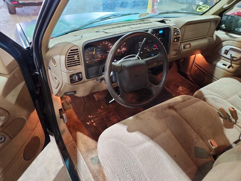Photo 8 from auction – 1998 GMC SIERRA with VIN 1GTEC19R9WE551124
