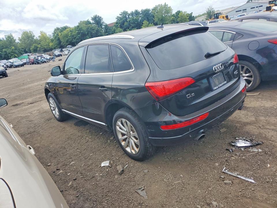 Photo 2 from auction – 2013 AUDI Q5 with VIN WA1CFAFP4DA026097