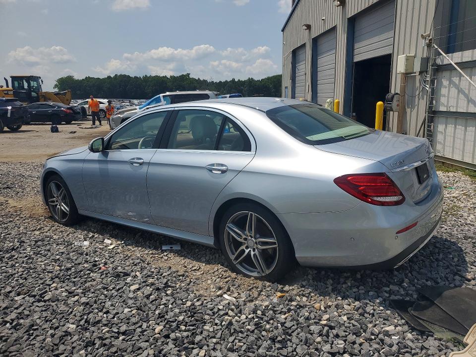 Photo 2 from auction – 2017 MERCEDES-BENZ E with VIN WDDZF4JB2HA175911