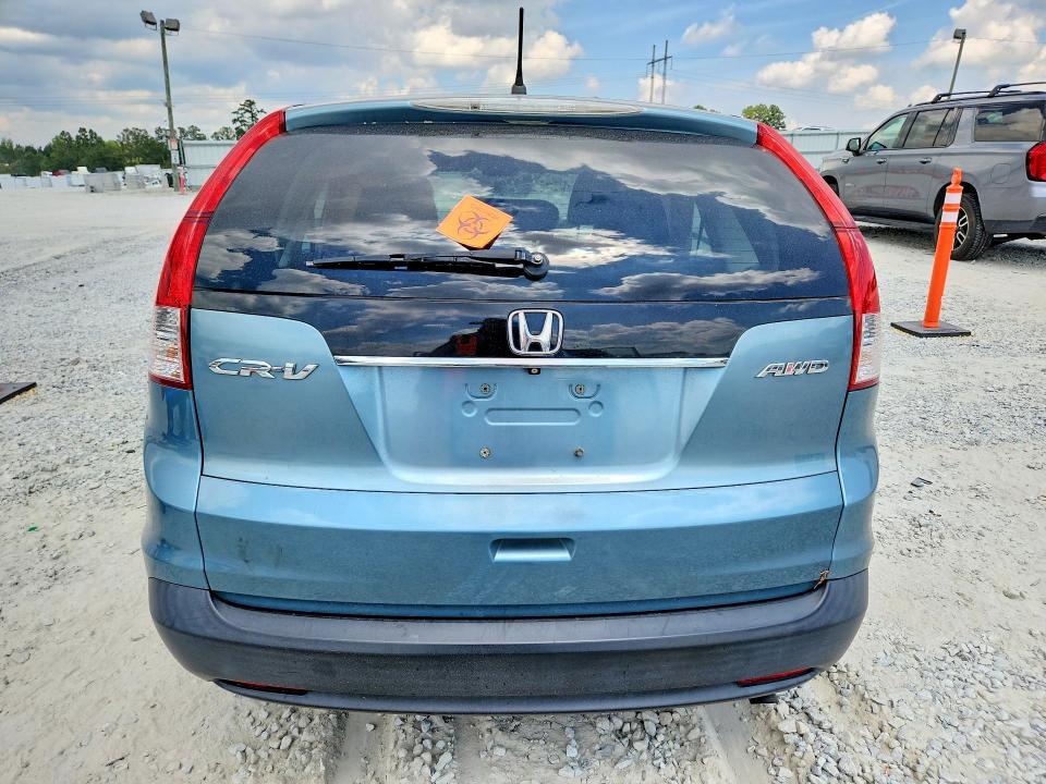 Photo 6 from auction – 2014 HONDA CR-V with VIN 2HKRM4H33EH642546