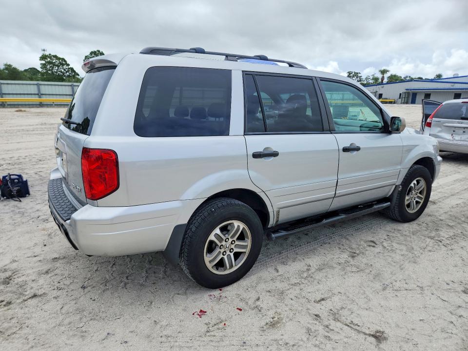 Photo 3 from auction – 2004 HONDA PILOT with VIN 2HKYF18524H521124