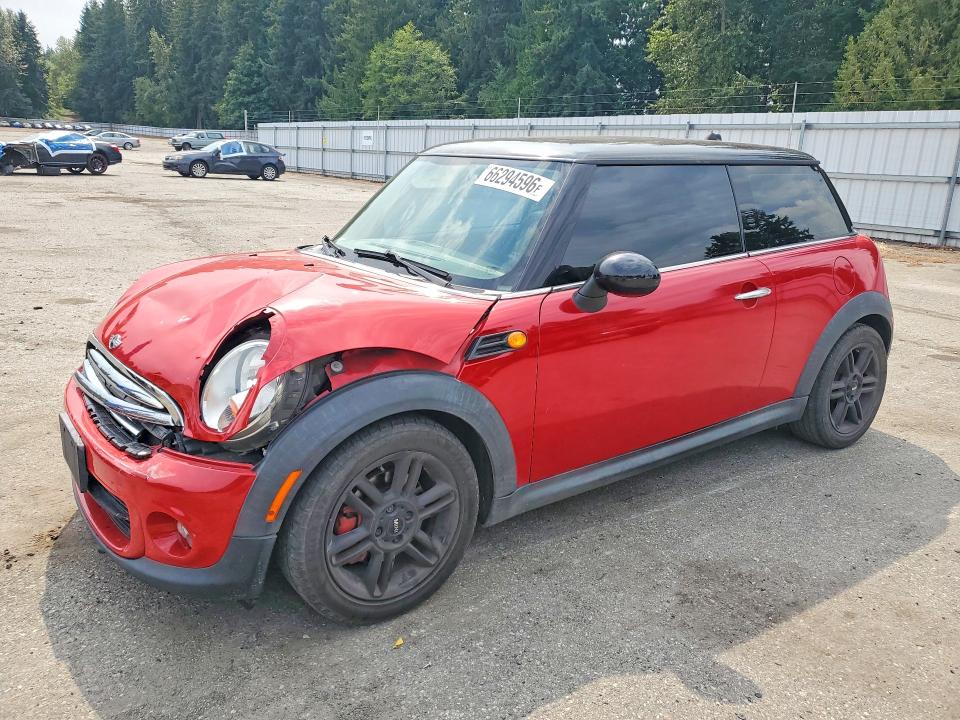 MINI COOPER 2012 with VIN WMWSU3C56CT260778 - Photo from auction
